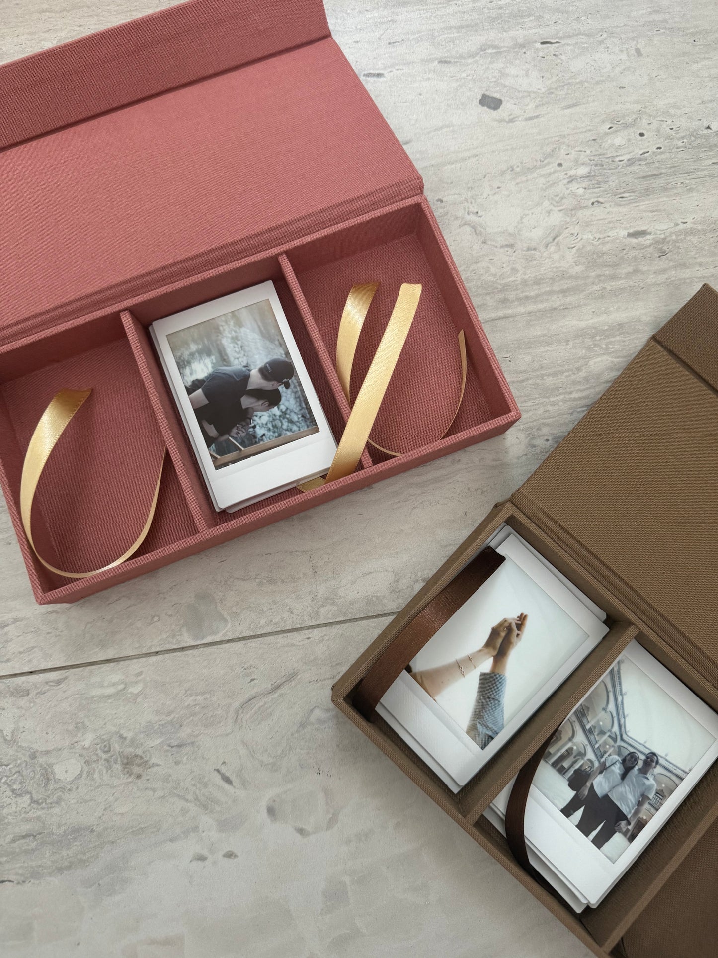 Polaroid Box 3 espacios