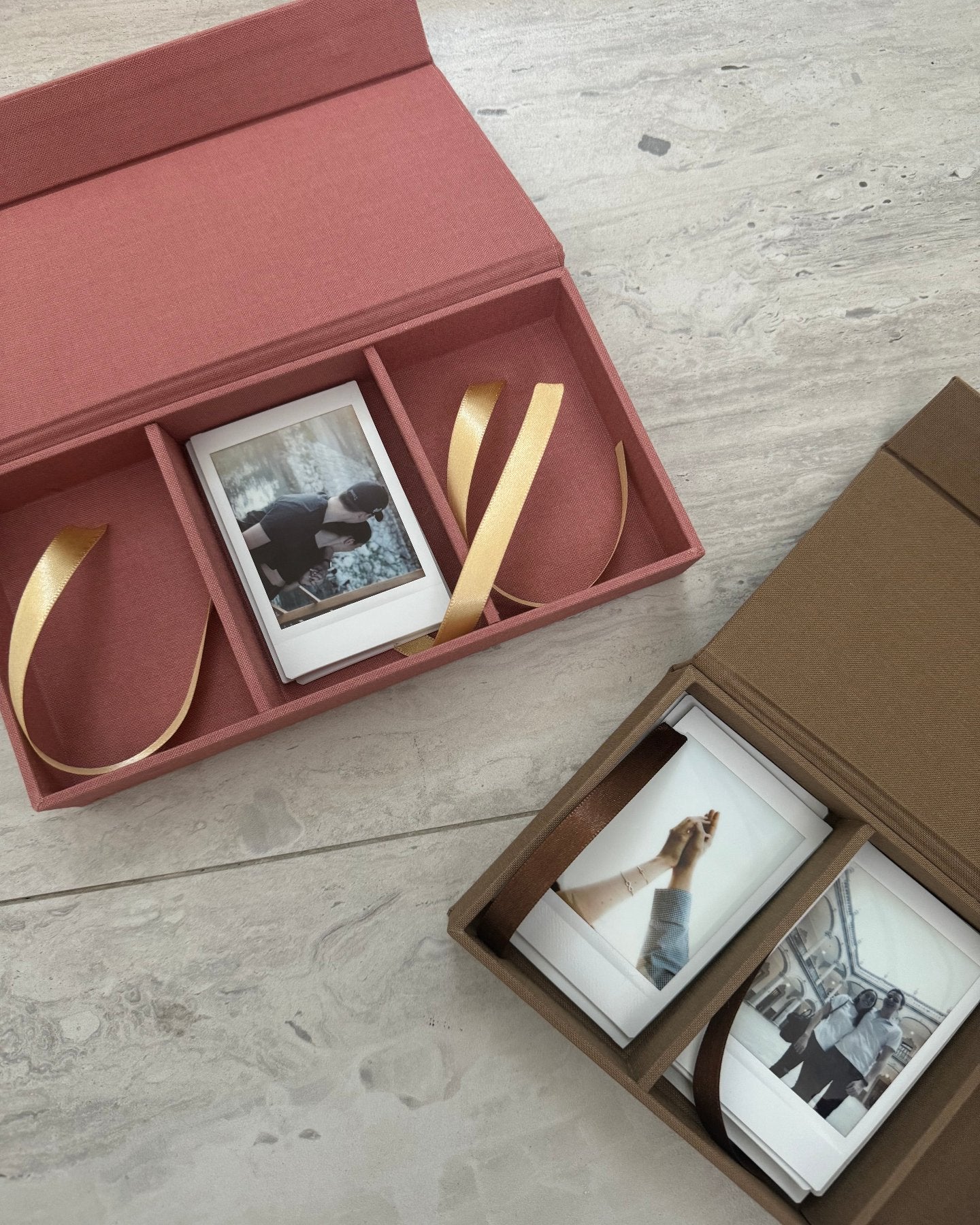 Polaroid Box 3 espacios