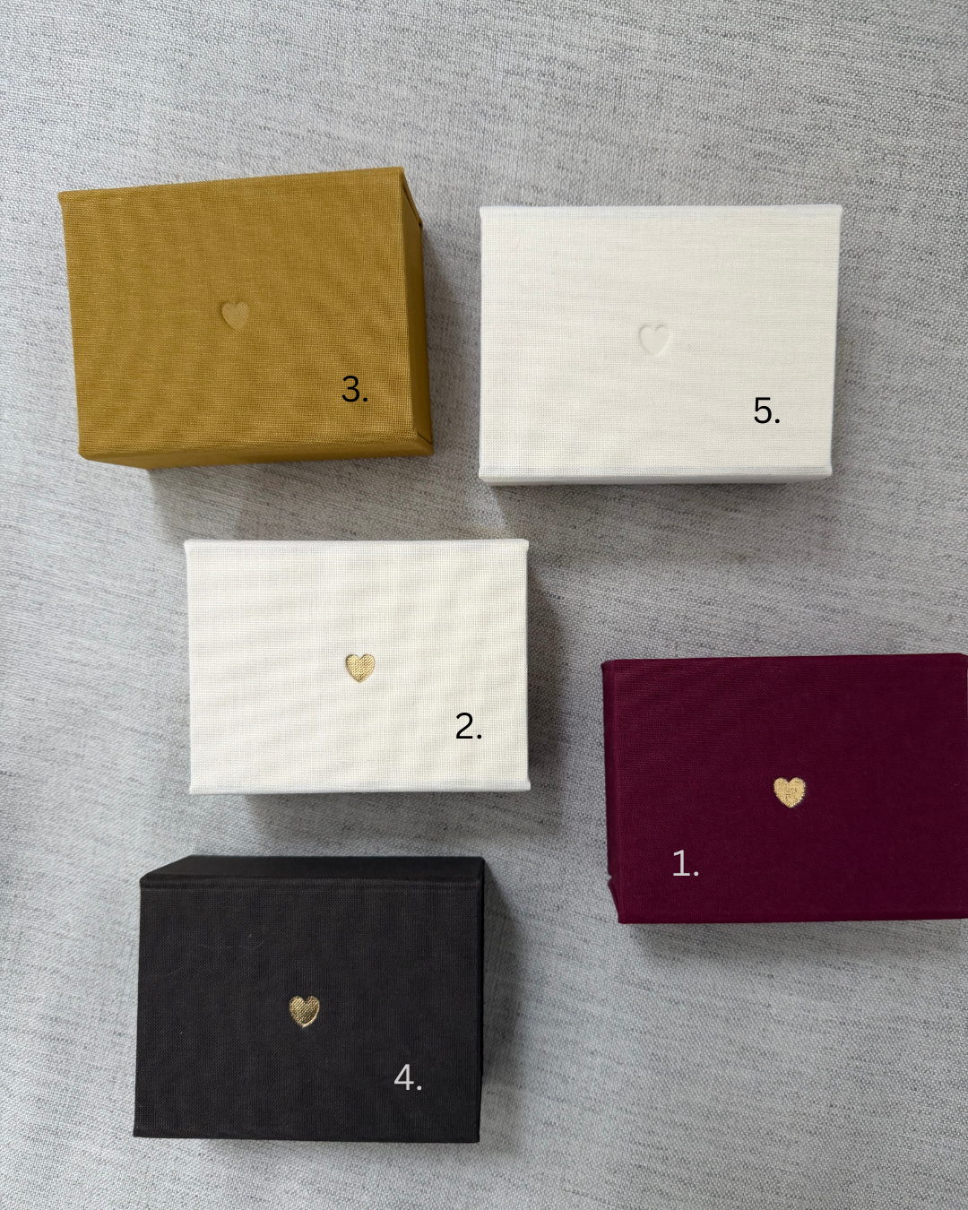 Heart Mini Polaroid Box