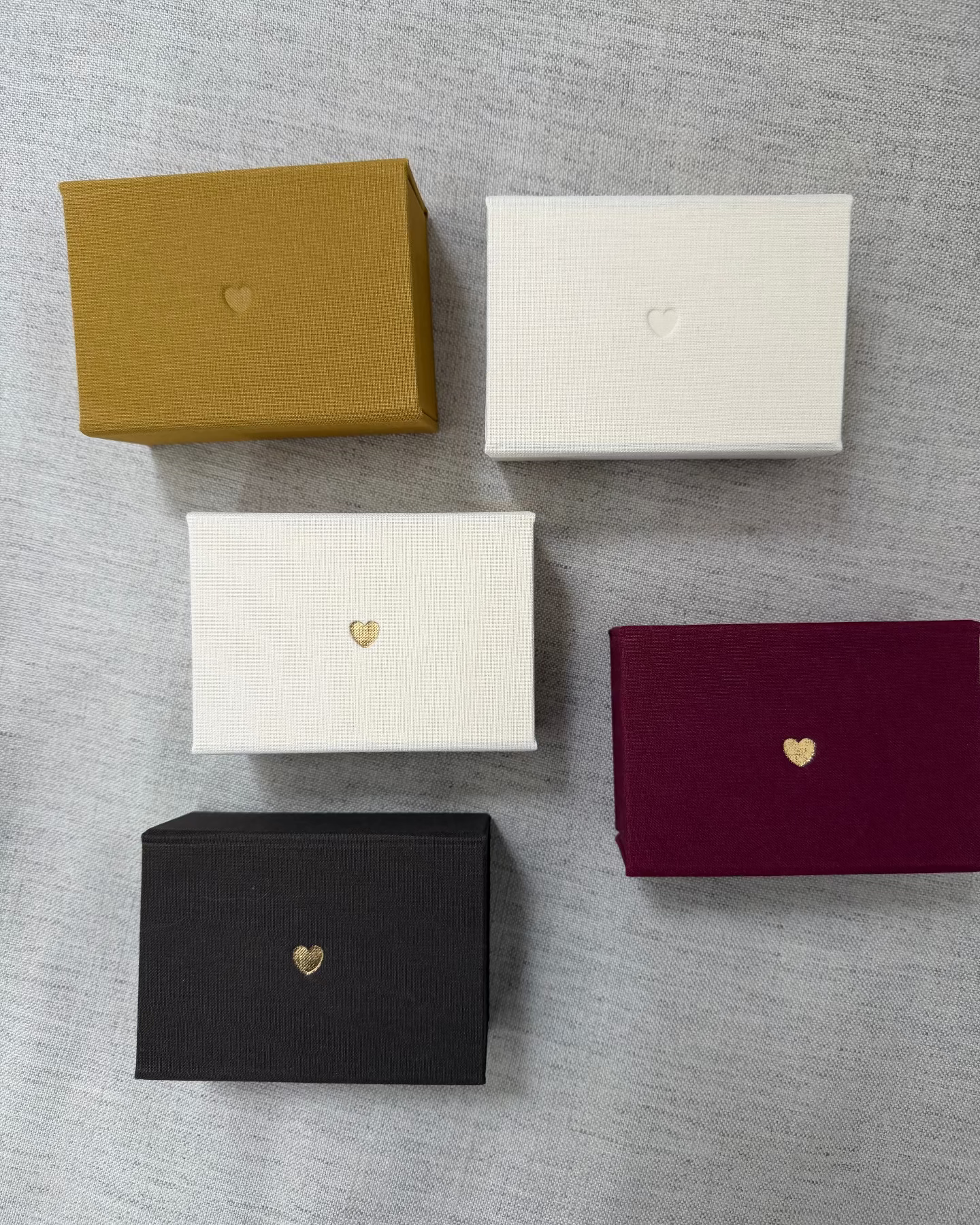 Heart Mini Polaroid Box