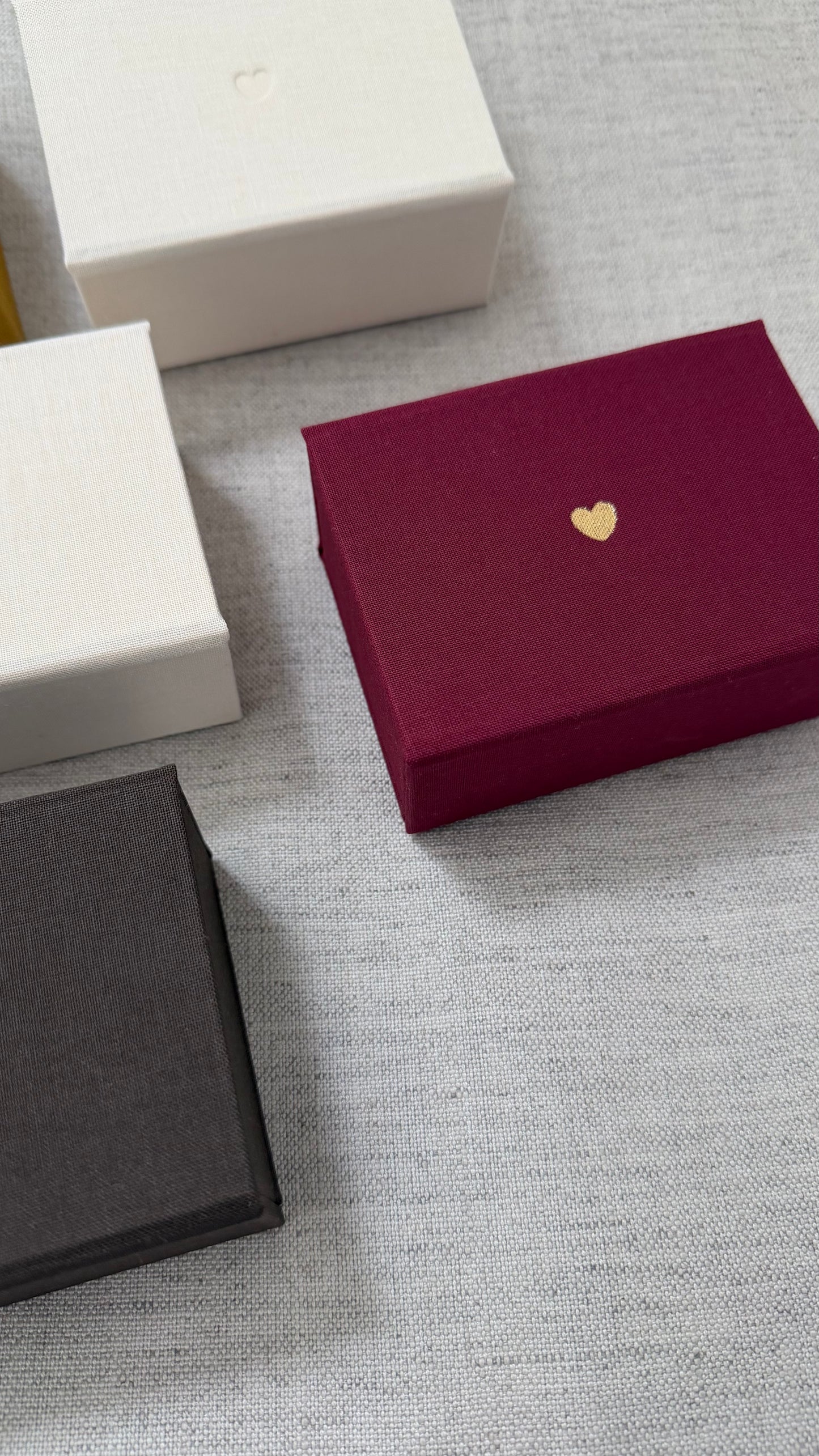 Heart Mini Polaroid Box